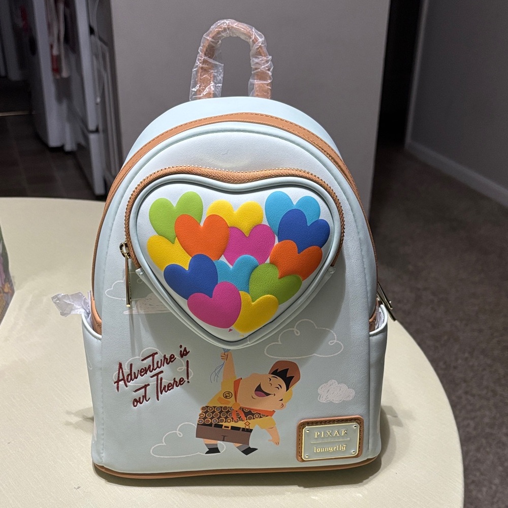 Loungefly Hardtag: Up - NWT